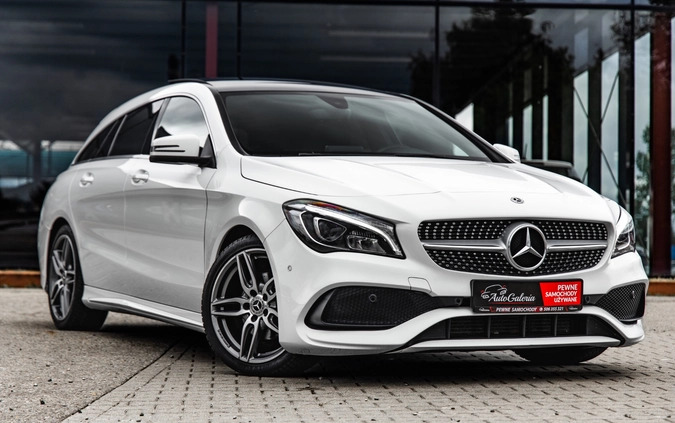 Mercedes-Benz CLA cena 96900 przebieg: 129640, rok produkcji 2019 z Sejny małe 781